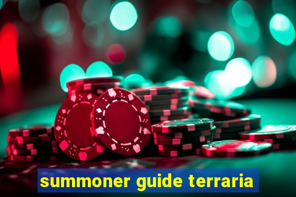 summoner guide terraria